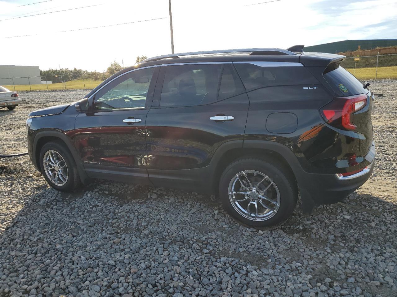 2022 GMC TERRAIN SLT VIN:3GKALPEV6NL294091