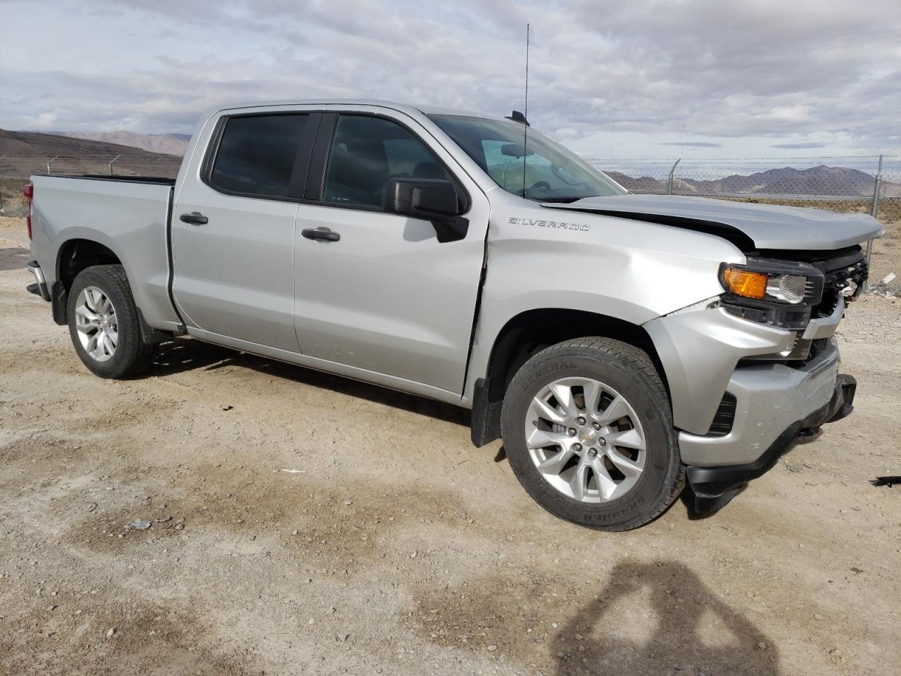 2022 CHEVROLET SILVERADO LTD C1500 CUSTOM VIN:1GCPWBEK9NZ237589