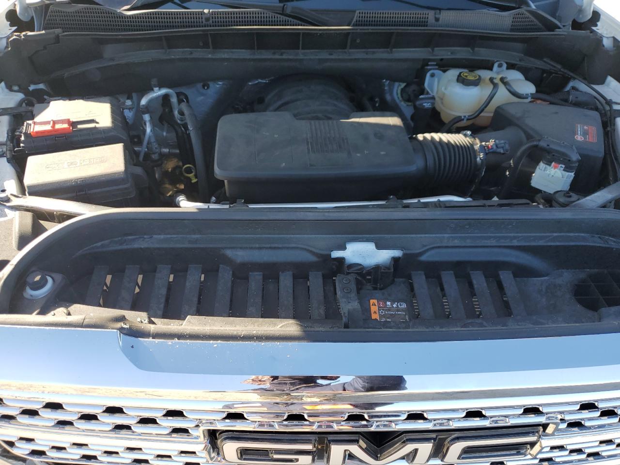 2022 GMC SIERRA LIMITED K1500 DENALI VIN:1GTU9FEL3NZ167727