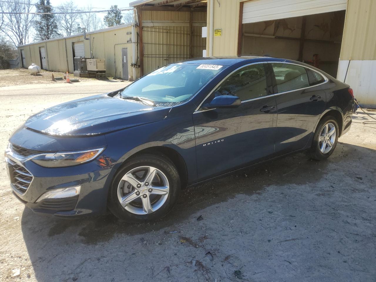 2022 CHEVROLET MALIBU LT VIN:1G1ZD5ST1NF195152