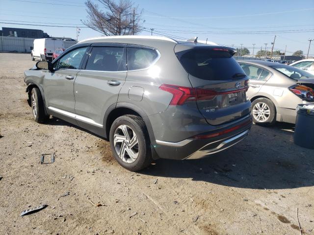 2021 HYUNDAI SANTA FE SEL VIN: 5NMS6DAJ0MH341829