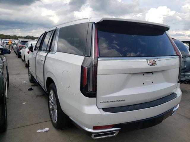 2021 CADILLAC ESCALADE ESV PREMIUM LUXURY VIN: 1GYS4LKL6MR269993