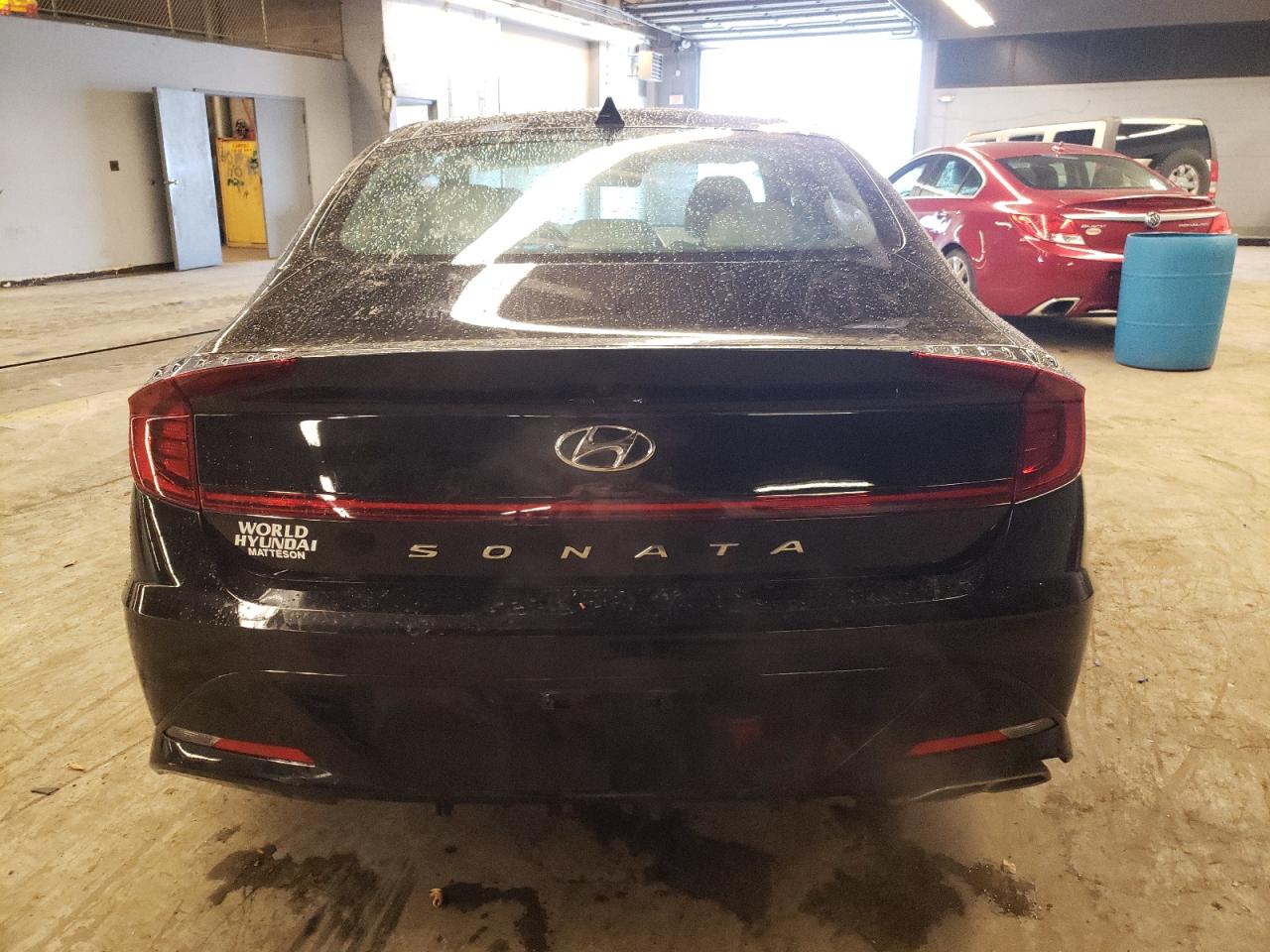 2023 HYUNDAI SONATA SEL VIN:KMHL14JA2PA324009