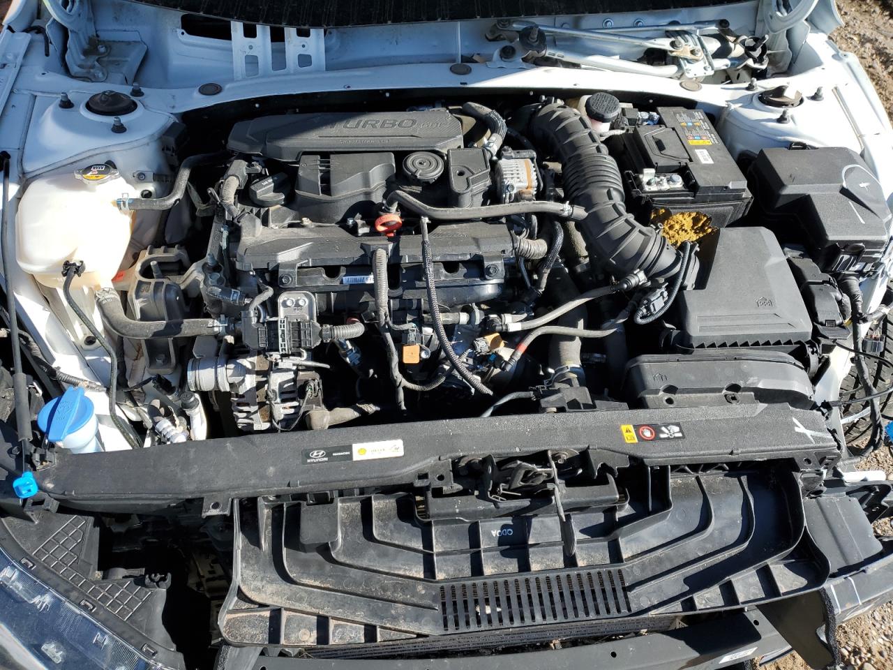 2022 HYUNDAI ELANTRA N LINE VIN:KMHLR4AF2NU231507