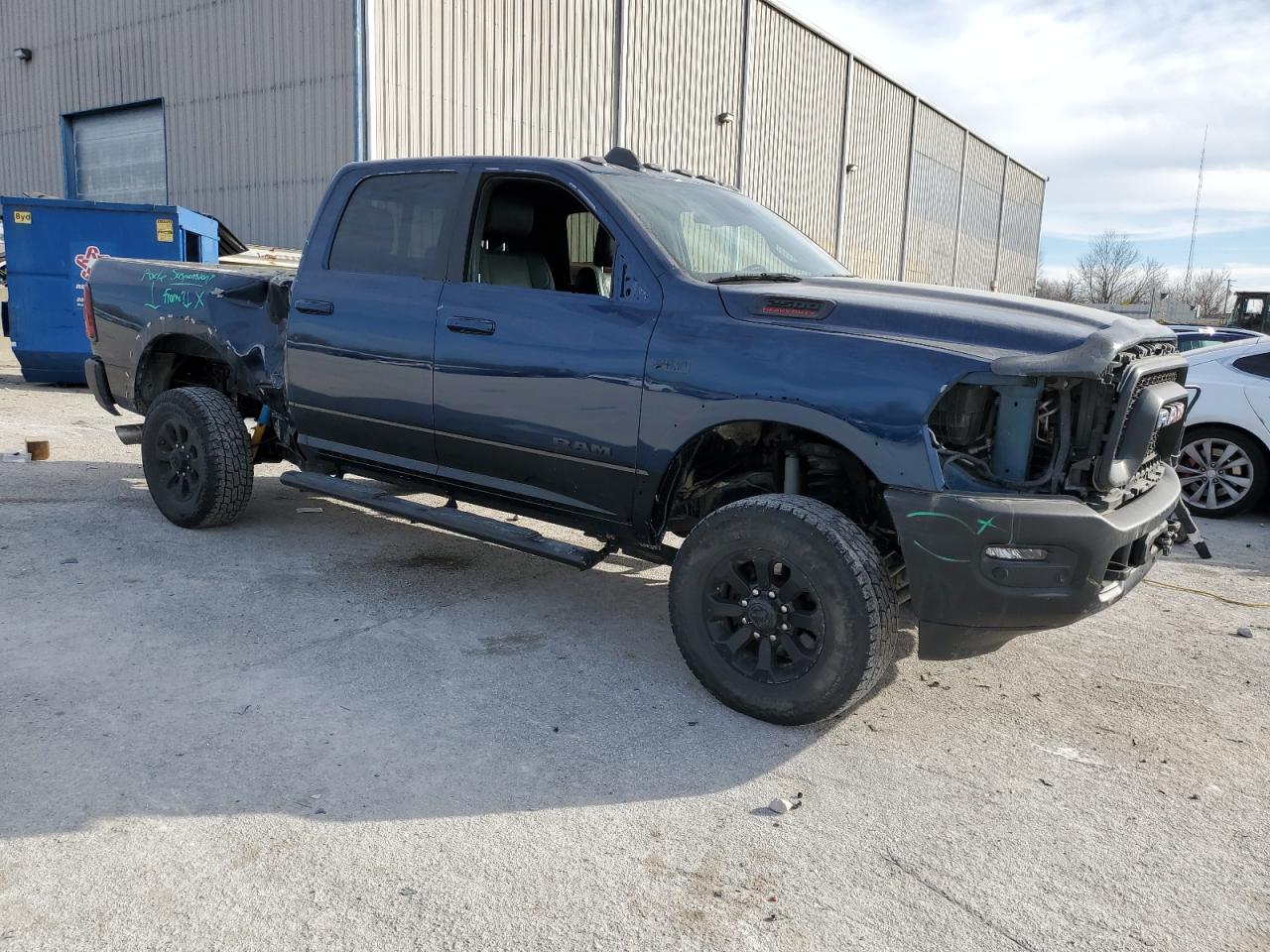 2022 RAM 2500 POWERWAGON VIN:3C6TR5EJ9NG184639