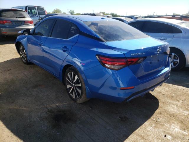 2021 NISSAN SENTRA SV VIN: 3N1AB8CV6MY302850