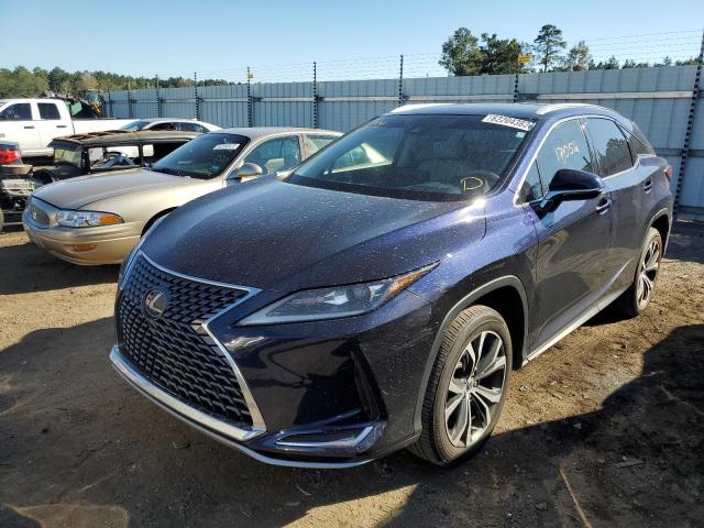 2021 LEXUS RX 350 VIN: 2T2HZMAA1MC207950