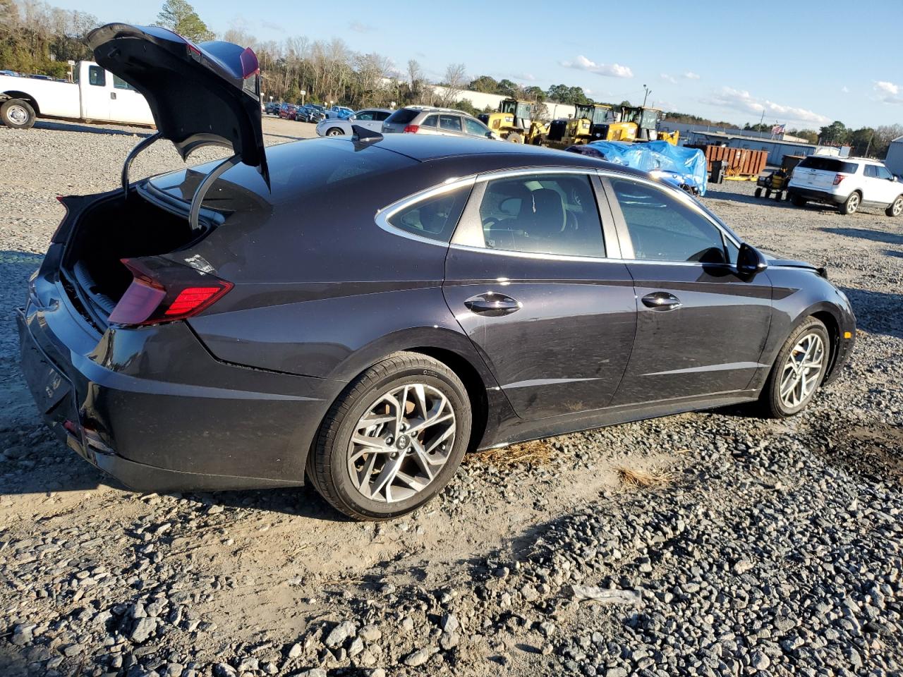 2023 HYUNDAI SONATA SEL VIN:KMHL64JA5PA324409