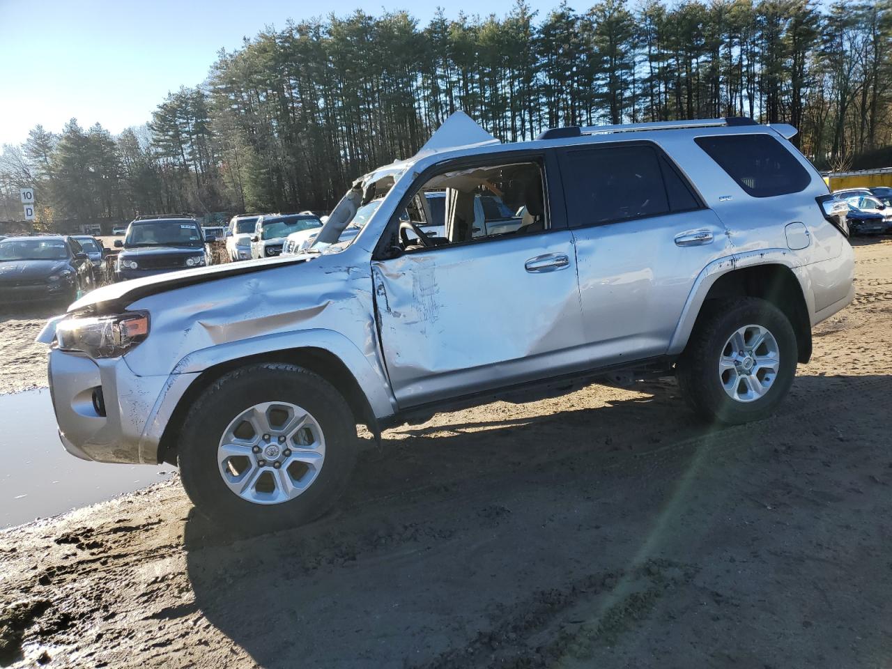 2023 TOYOTA 4RUNNER SR5 VIN:JTEEU5JR3P5282051