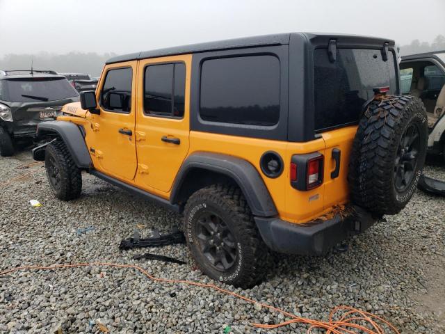 2021 JEEP WRANGLER UNLIMITED SPORT VIN: 1C4HJXDG0MW665077