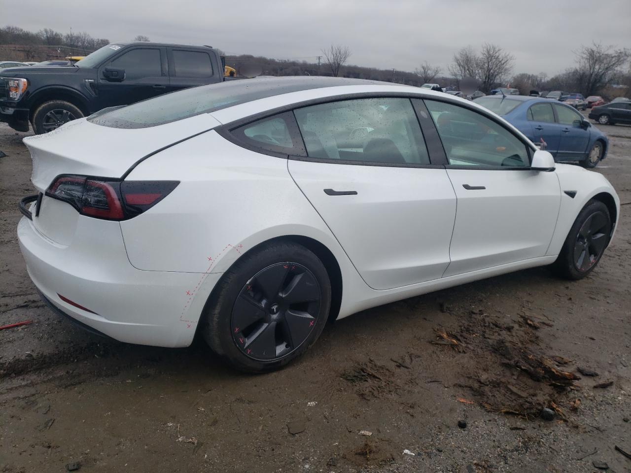 2023 TESLA MODEL 3  VIN:5YJ3E1EA8PF569437