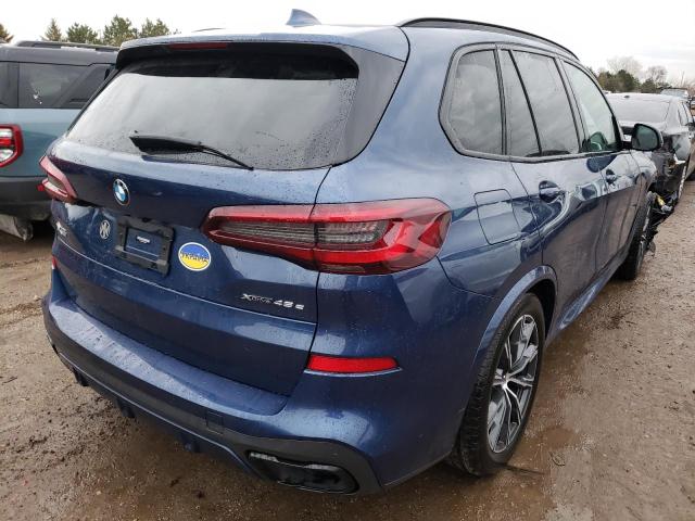 2021 BMW X5 XDRIVE45E VIN: 5UXTA6***********