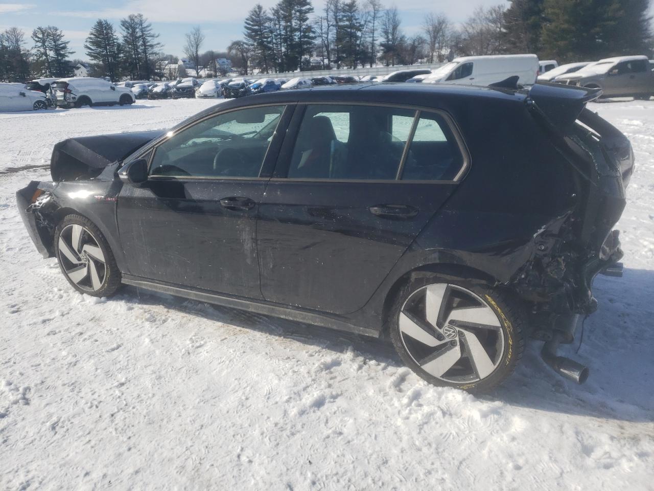 2023 VOLKSWAGEN GTI SE VIN:WVWRA7CD7PW204684