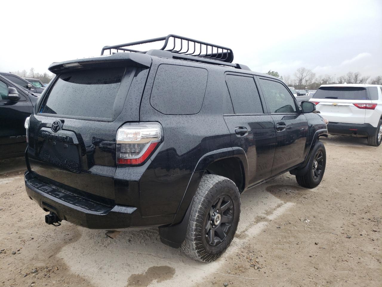 2022 TOYOTA 4RUNNER TRAIL VIN:JTETU5JR4N6074677