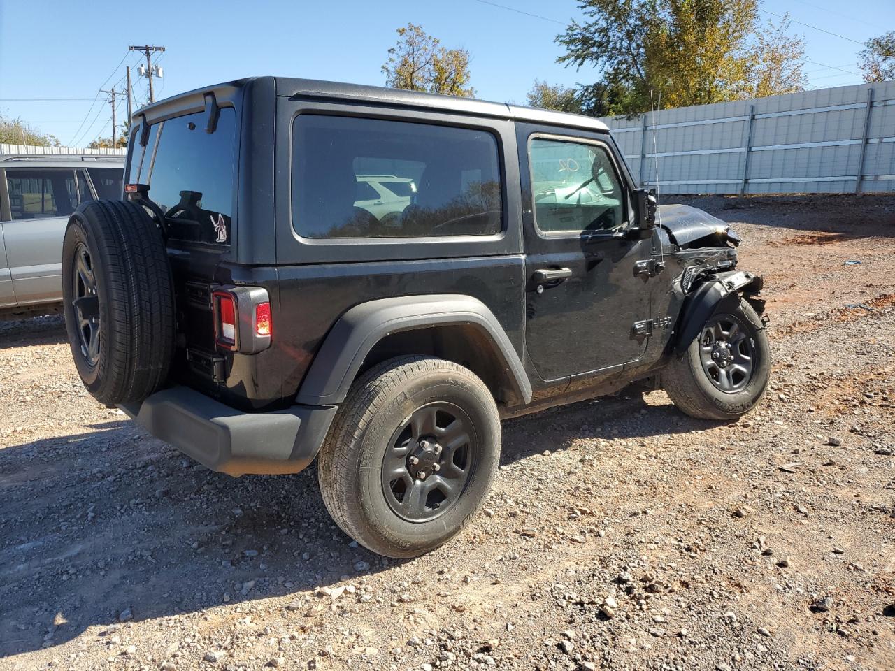 2022 JEEP WRANGLER SPORT VIN:1C4HJXAG8NW255715