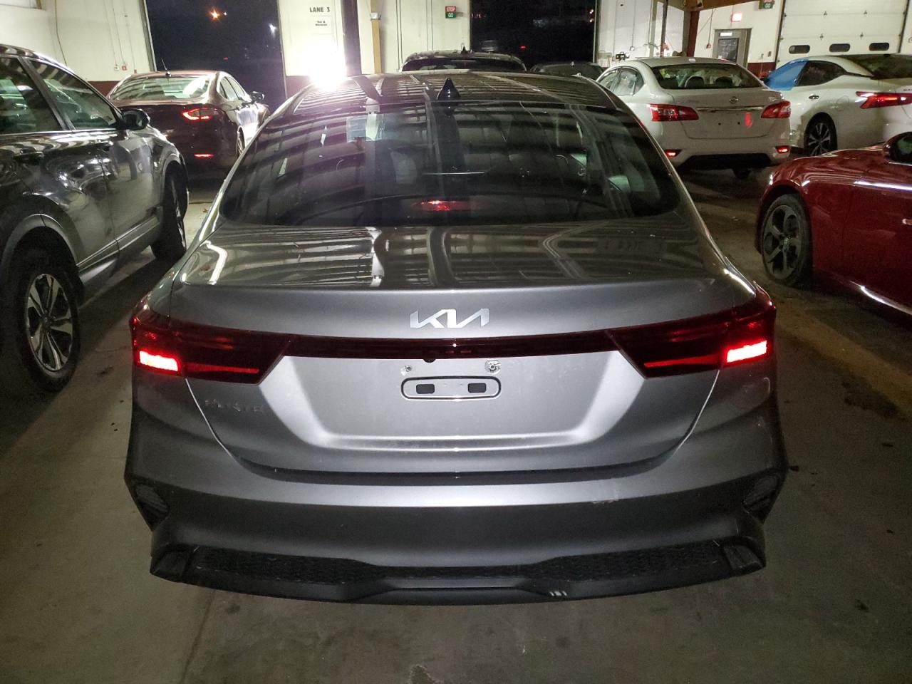 2023 KIA FORTE LX VIN:3KPF24AD1PE615655