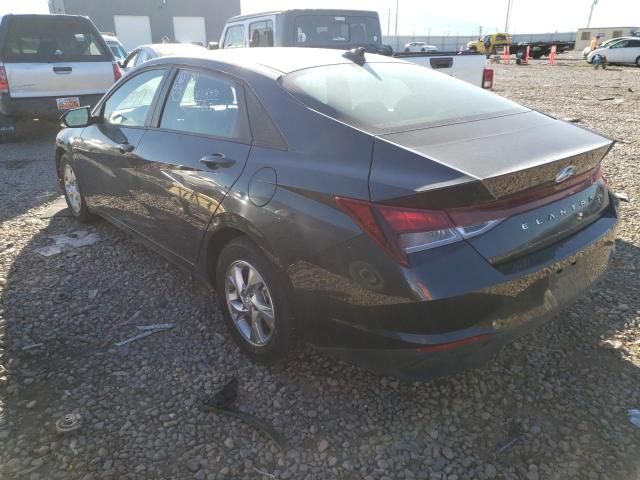 2021 HYUNDAI ELANTRA SE VIN: 5NPLL4AG0MH040417