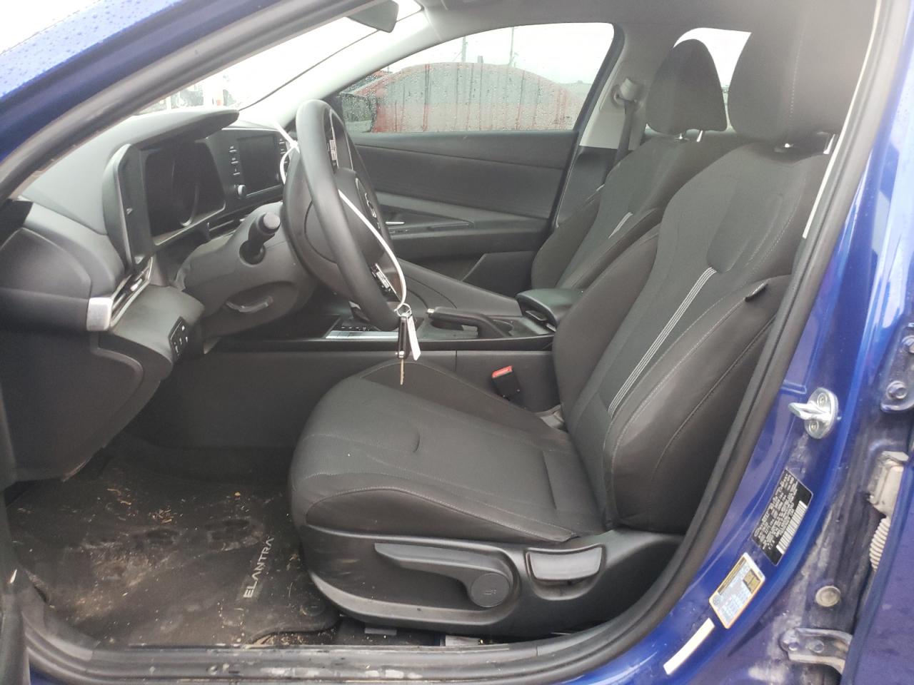2022 HYUNDAI ELANTRA SE VIN:KMHLL4AG0NU368360