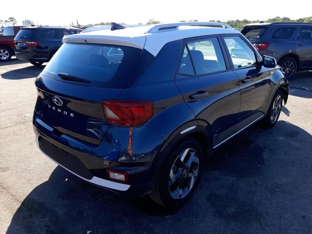 2021 HYUNDAI VENUE SEL VIN: KMHRC8A37MU081563