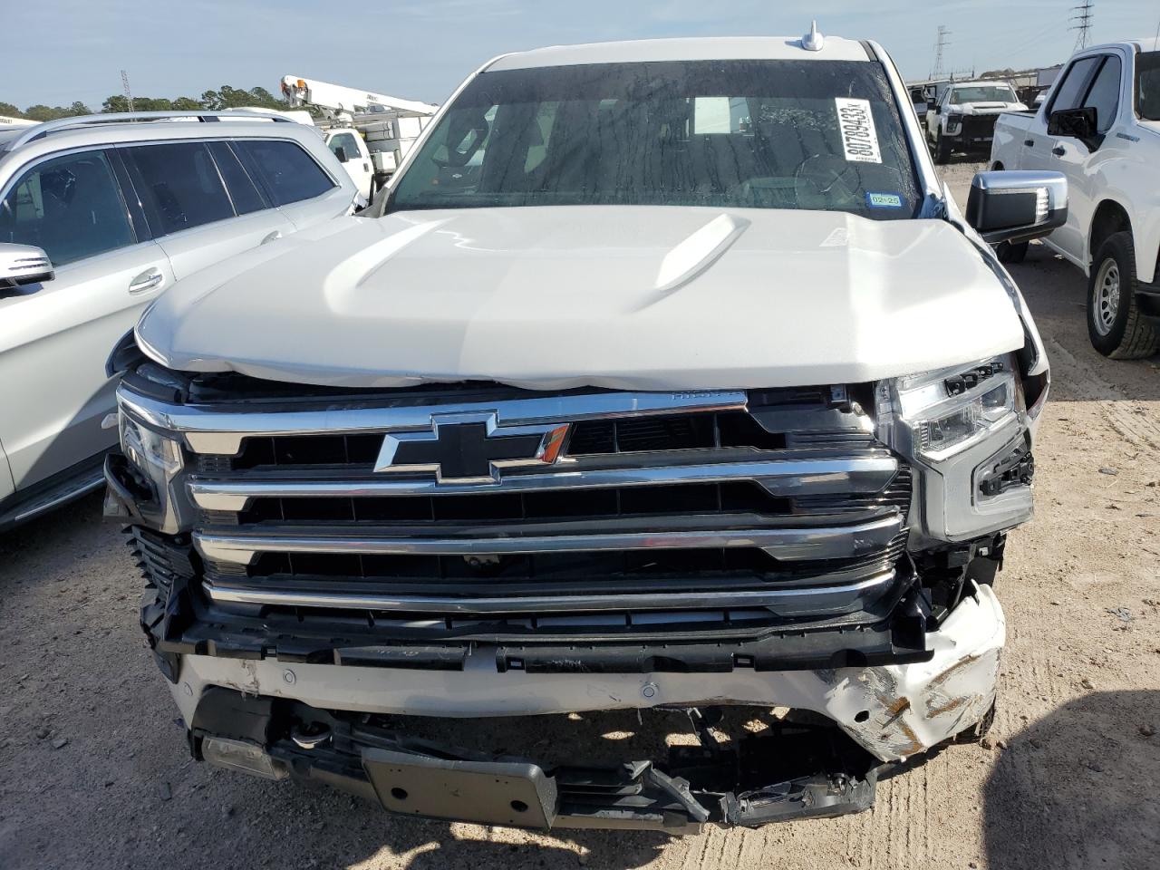 2023 CHEVROLET SILVERADO K1500 HIGH COUNTRY VIN:1GCUDJED5PZ176846