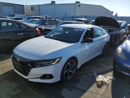 2022 HONDA ACCORD SPORT VIN:1HGCV1F33NA080693