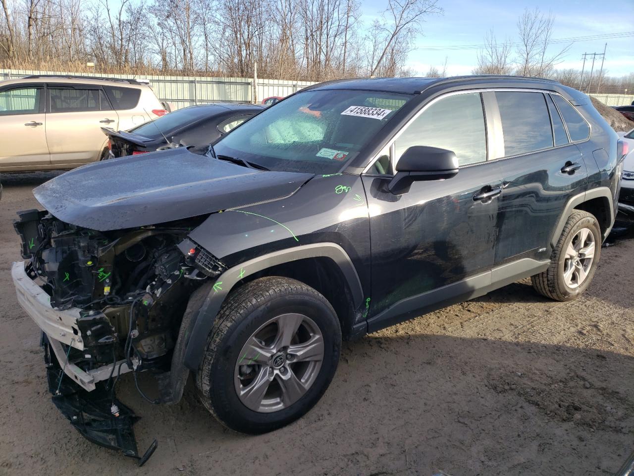 2022 TOYOTA RAV4 LE VIN:2T3LWRFV4NW140977