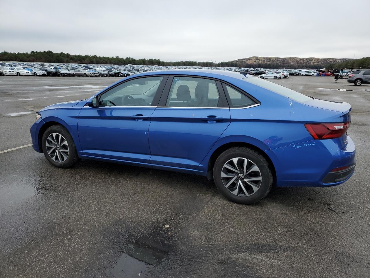 2022 VOLKSWAGEN JETTA S VIN:3VWCM7BU3NM016107