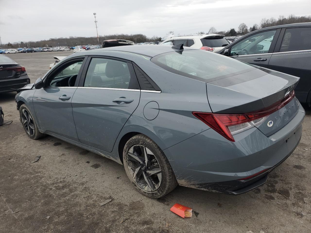2023 HYUNDAI ELANTRA LIMITED VIN:KMHLN4AJ8PU036241