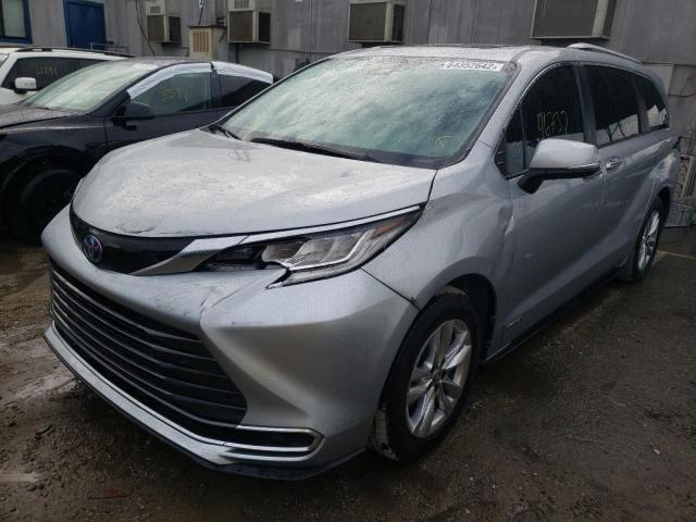 2021 TOYOTA SIENNA LIMITED VIN: 5TDZSKFC6MS003213