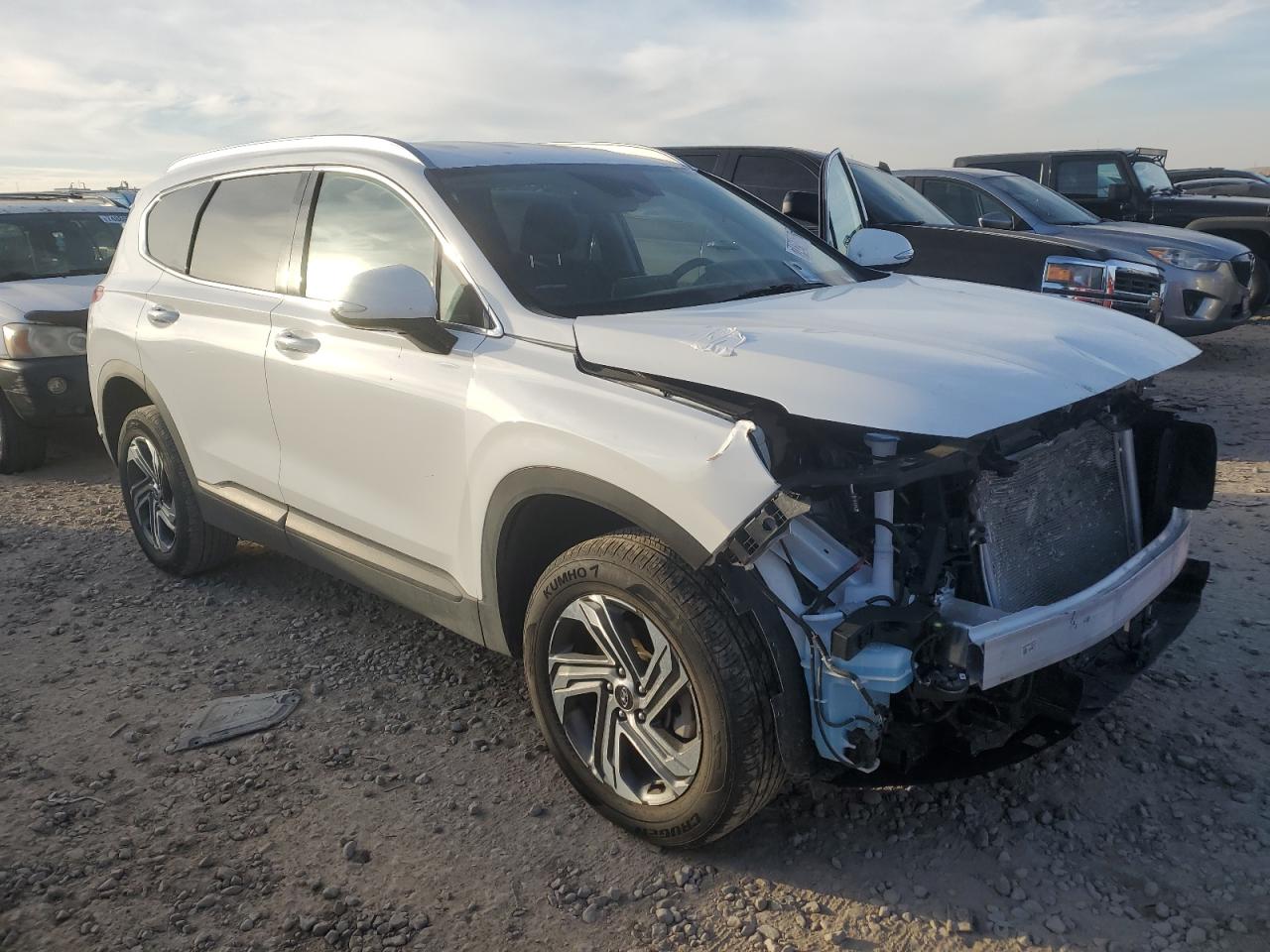 2023 HYUNDAI SANTA FE SEL VIN:5NMS2DAJ0PH547443