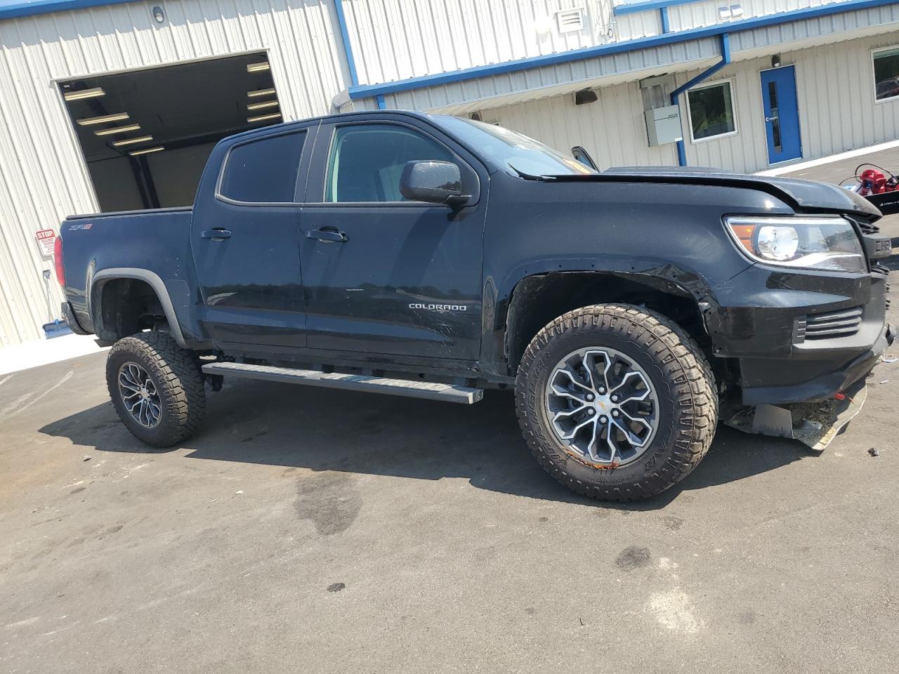 2022 CHEVROLET COLORADO ZR2 VIN: 1GCGTEEN6N1321744 – VIN Public