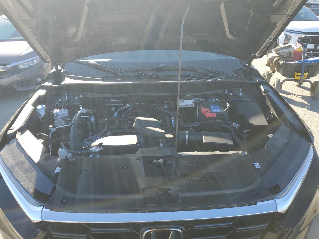 2023 HONDA CR-V EX VIN:2HKRS4H4XPH432432
