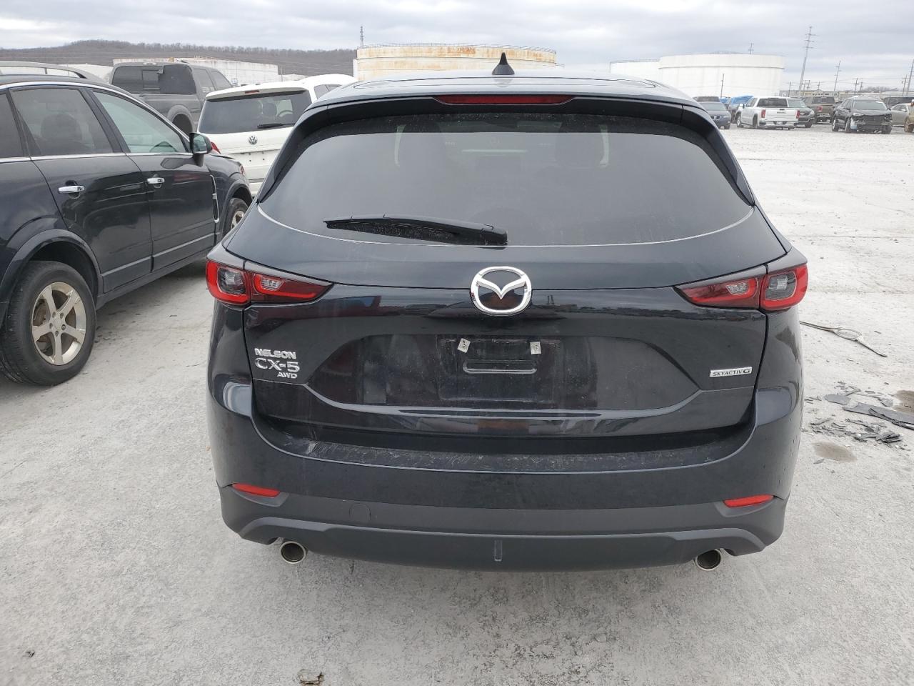 2023 MAZDA CX-5 SELECT VIN:JM3KFBBM9P0268887