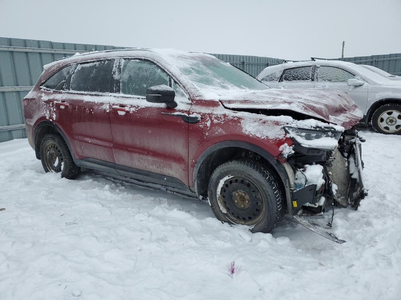 2022 KIA SORENTO EX VIN:5XYRHDLF8NG107533