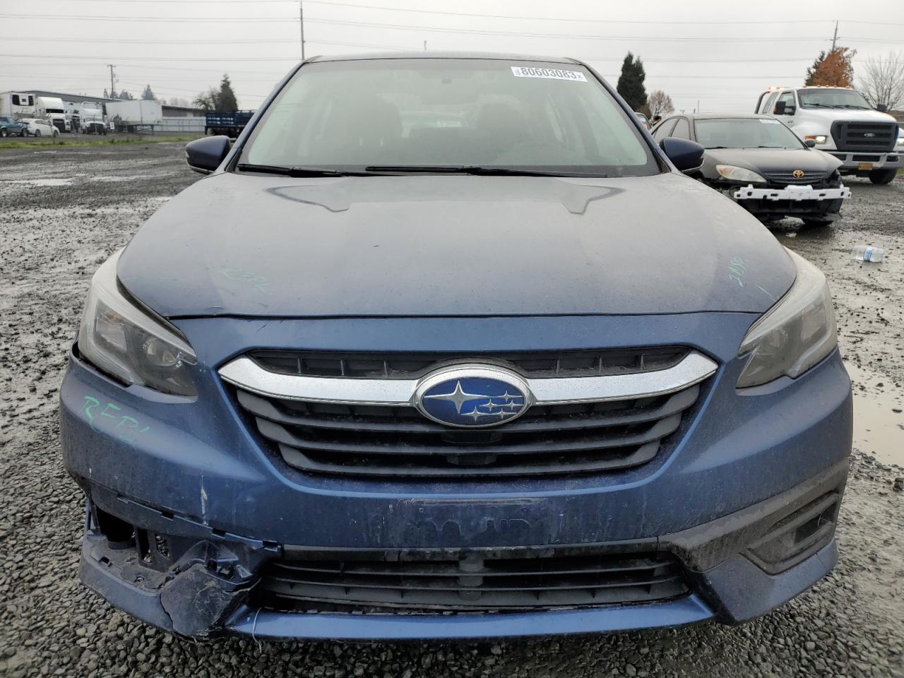 2022 SUBARU LEGACY PREMIUM VIN:4S3BWAD64N3019989