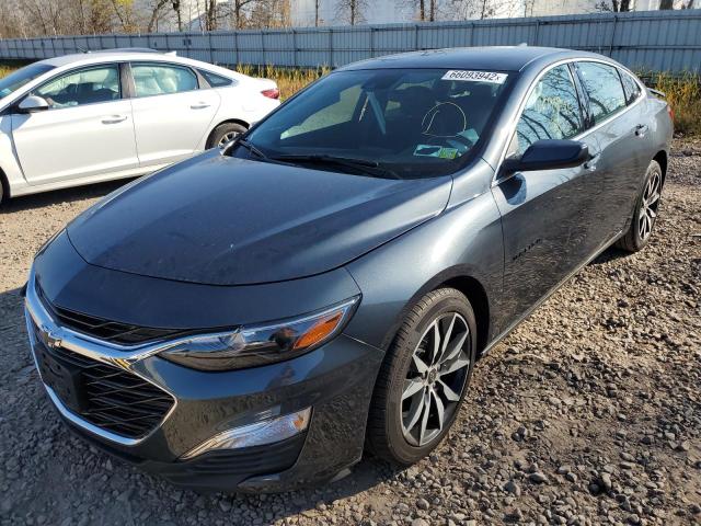 2021 CHEVROLET MALIBU RS VIN: 1G1ZG5ST4MF044294