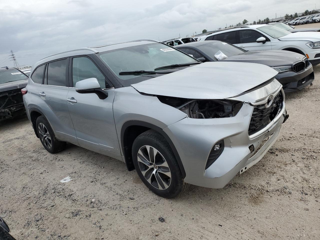 2023 TOYOTA HIGHLANDER L VIN:5TDKDRAH0PS035845