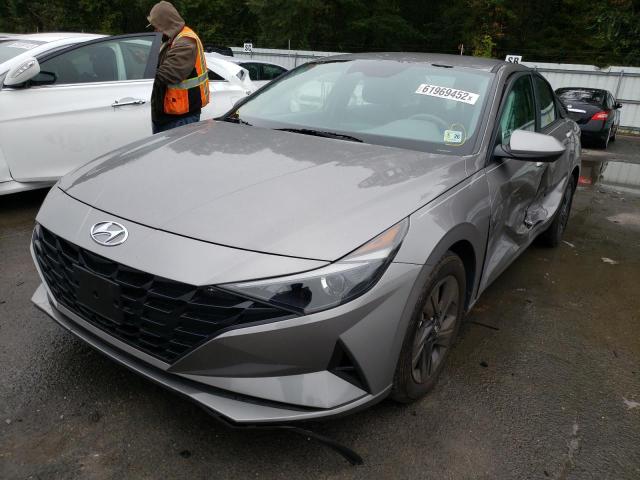 2021 HYUNDAI ELANTRA SEL VIN: KMHLM4AGXMU069969