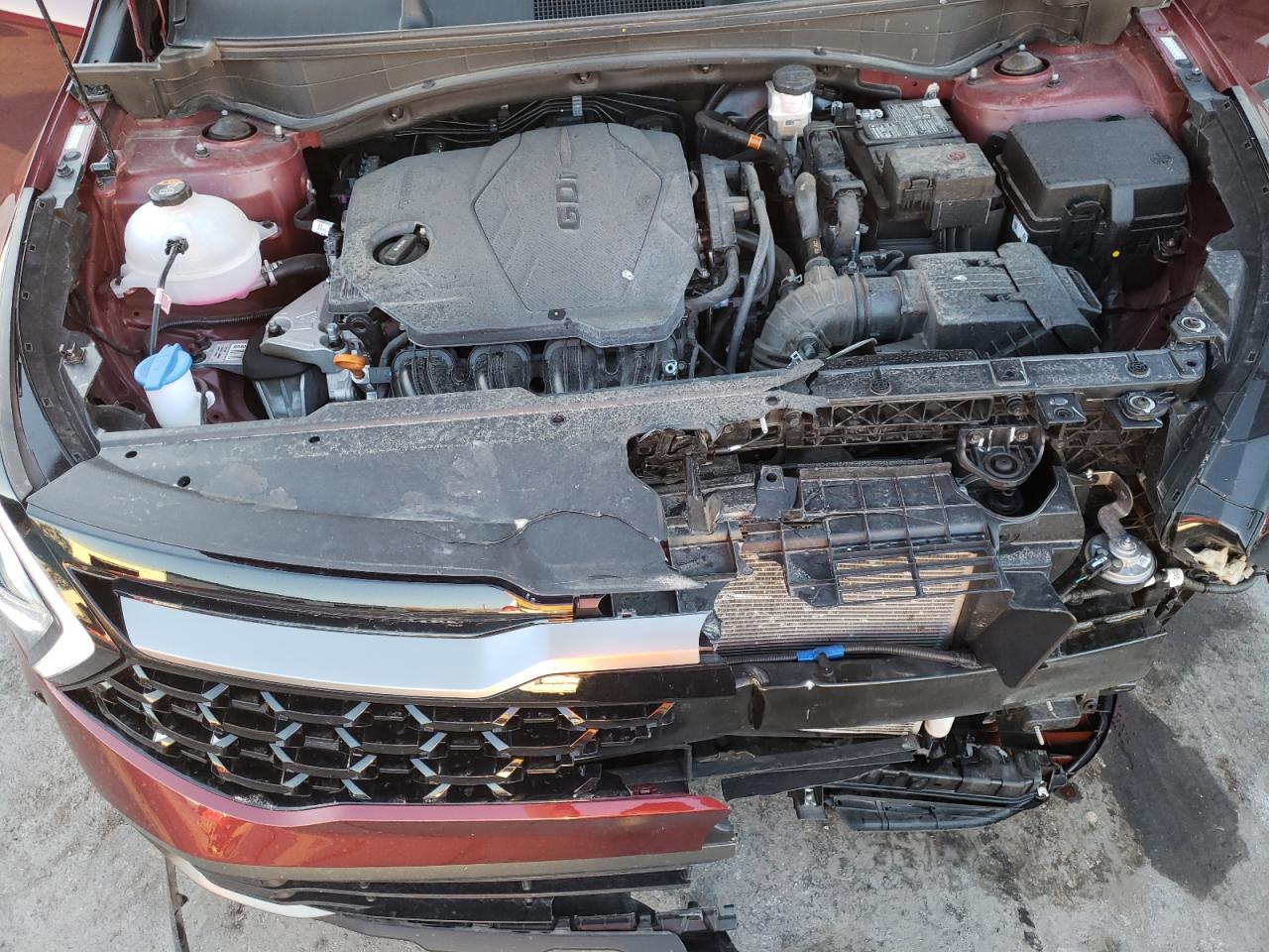 2023 KIA SPORTAGE X LINE VIN:5XYK6CAF2PG060507