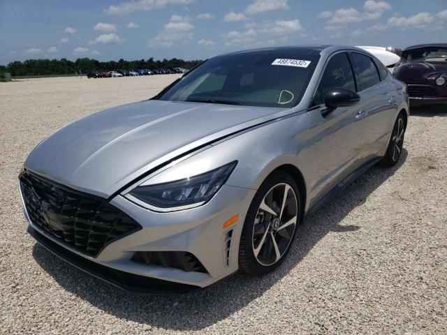 2021 HYUNDAI SONATA SEL PLUS VIN: 5NPEJ4J23MH108583