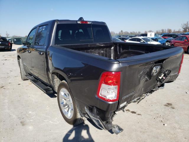 2021 RAM 1500 BIG HORN/LONE STAR VIN: 1C6SRFFT0MN800672