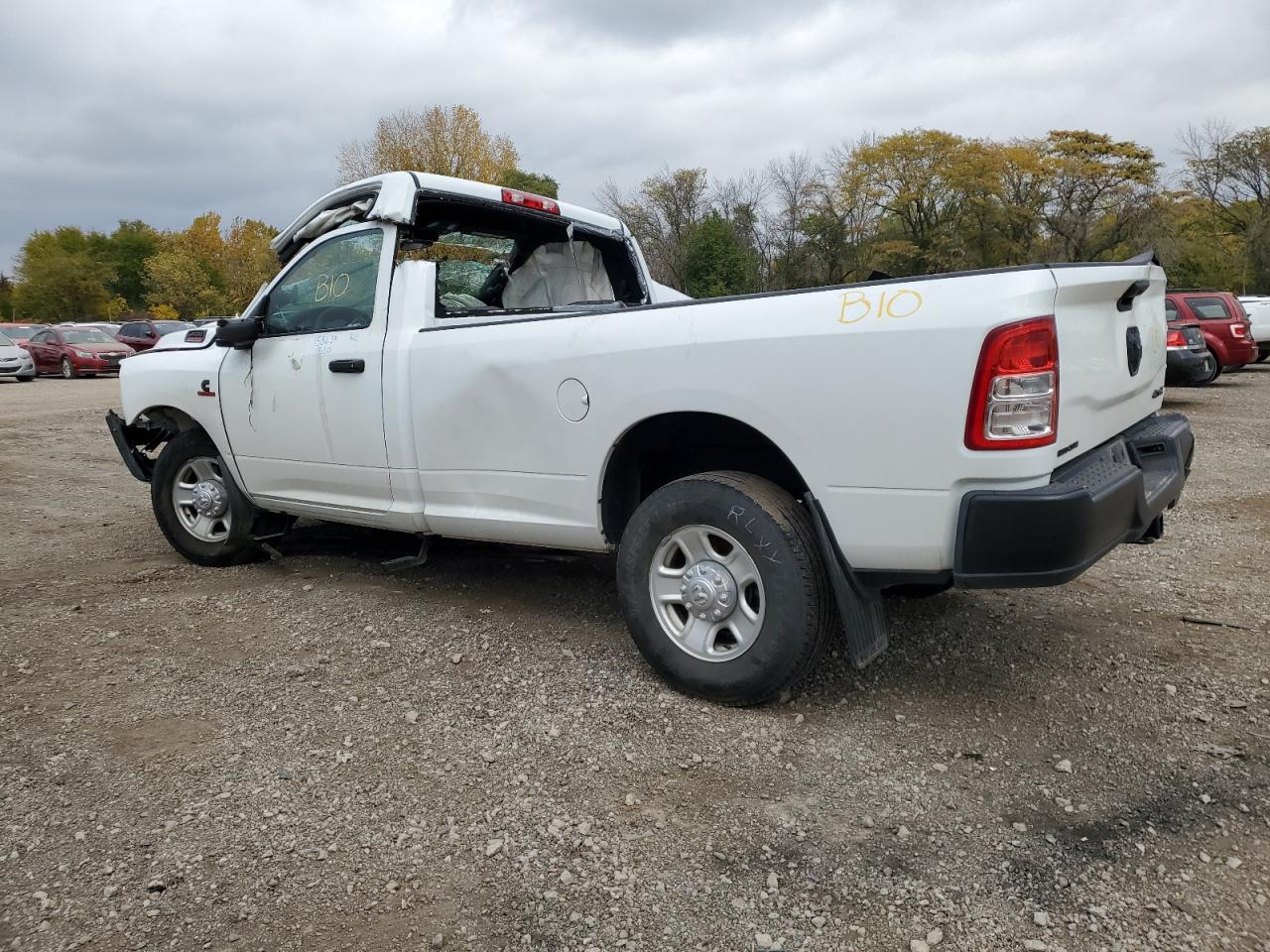 2023 RAM 3500 TRADESMAN VIN:3C63R3AL5PG600006