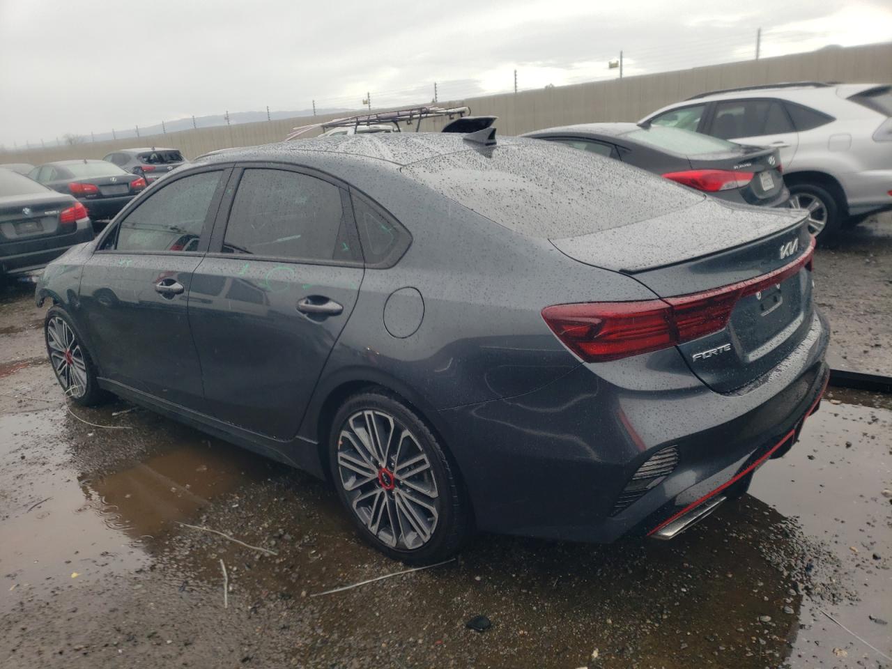 2023 KIA FORTE GT VIN:3KPF44AC4PE574990