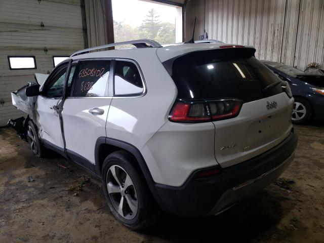 2021 JEEP CHEROKEE LIMITED VIN: 1C4PJMDX3MD154016