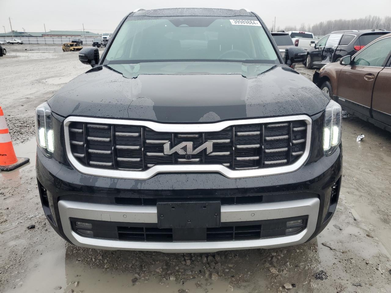 2023 KIA TELLURIDE SX VIN:5XYP5DGC9PG391399