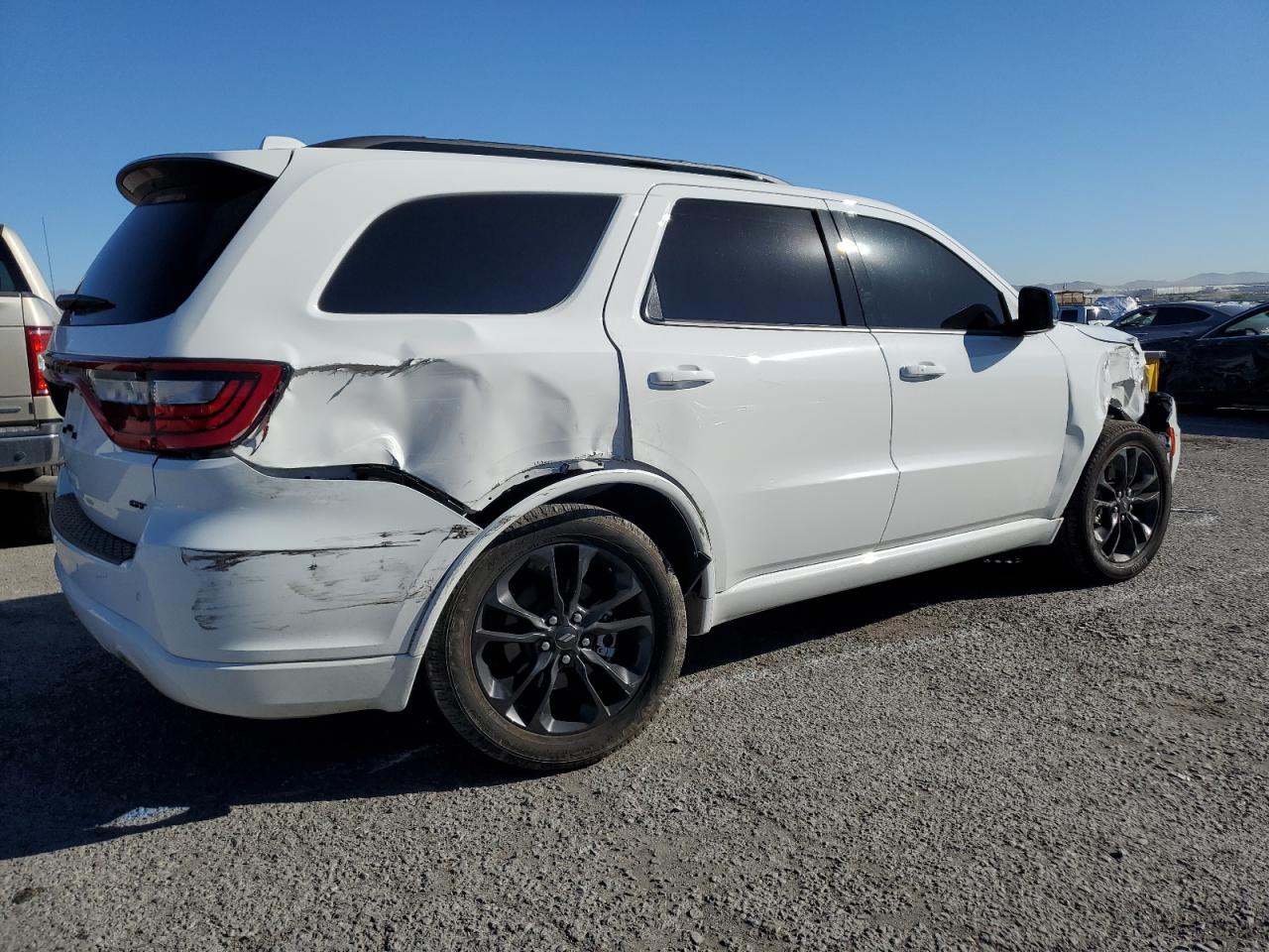 2022 DODGE DURANGO GT VIN:1C4RDJDG9NC100421