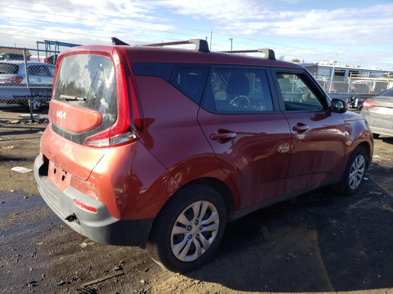 2022 KIA SOUL LX VIN:KNDJ23AU2N7800234