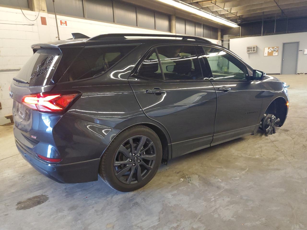 2022 CHEVROLET EQUINOX RS VIN:2GNAXMEV3N6148080