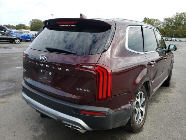 2021 KIA TELLURIDE EX VIN: 5XYP3DHC3MG132309