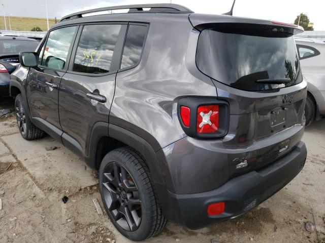 2021 JEEP RENEGADE LATITUDE VIN: ZACNJDBB2MPN36776